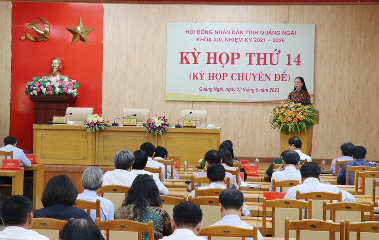 Quang cảnh kỳ họp