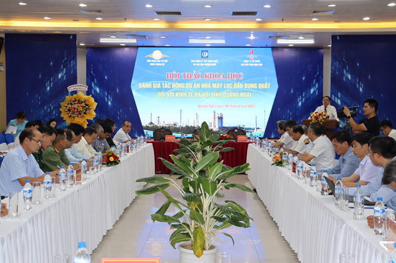 Quang cảnh hội thảo.