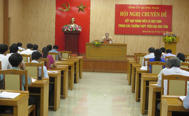 Quang cảnh Hội nghị.