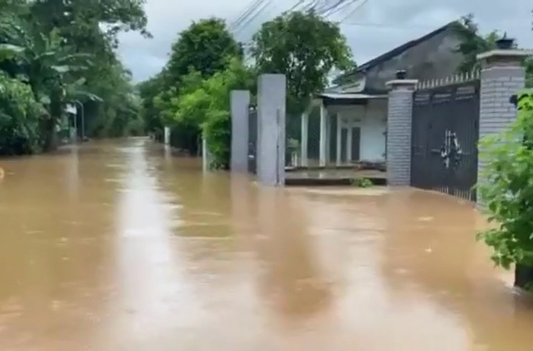 Việc đầu tư xây dựng hồ Thượng Sông Vệ sẽ góp phần giảm lũ vùng hạ du.