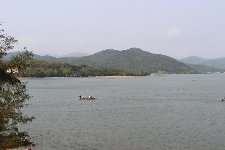 Đầm An Khê, trái tim của di tích Văn hóa Sa Huỳnh.