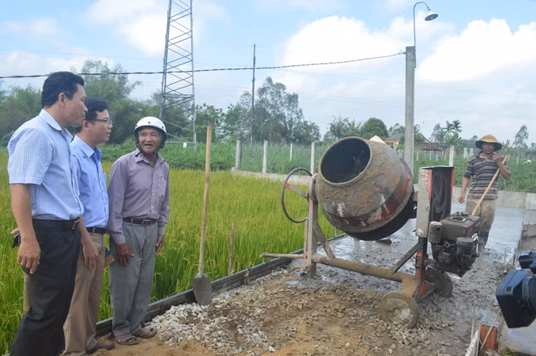 Quảng Ngãi yêu cầu kiên trì thực hiện phương châm “dân biết, dân bàn, dân làm, dân kiểm tra, dân giám sát, dân thụ hưởng”.
