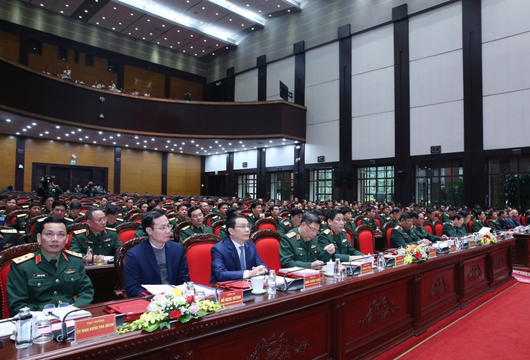 Các đại biểu dự Hội nghị. Ảnh: dangcongsan.vn