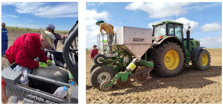 Chuyên gia Úc chuyển giao Kỹ thuật trồng mía tại vùng nguyên liệu của TTC AgriS