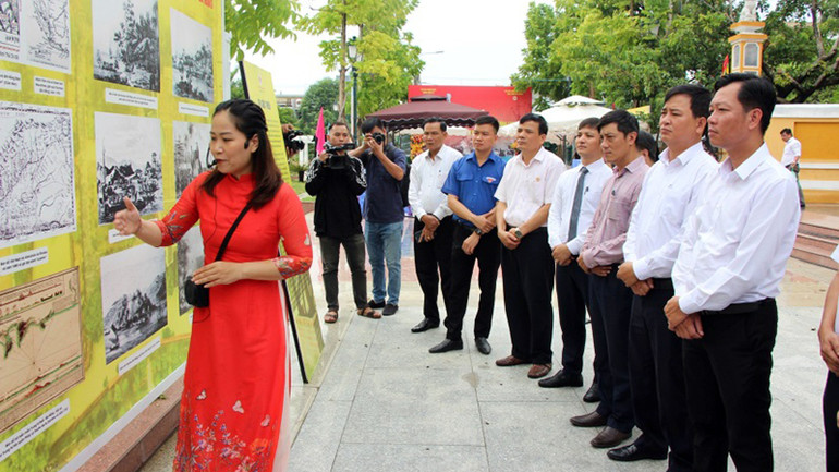 Triển lãm ảnh "Đà Nẵng buổi đầu kháng Pháp-Tây Ban Nha (1858-1860) - Di sản còn lại với thời gian".