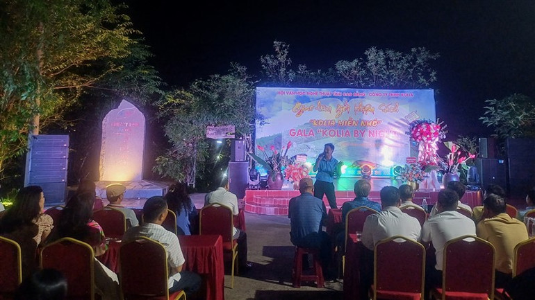 Chương trình giao lưu, giới thiệu sách Kolia miền nhớ.