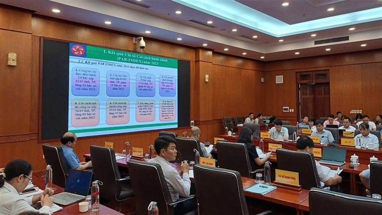 Báo cáo cải cách hành chính năm 2023, nhiệm vụ năm 2024 của tỉnh Cao Bằng.