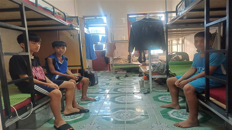 Các vận động viên và học sinh năng khiếu ở đây đều mong muốn được ở phòng rộng hơn.