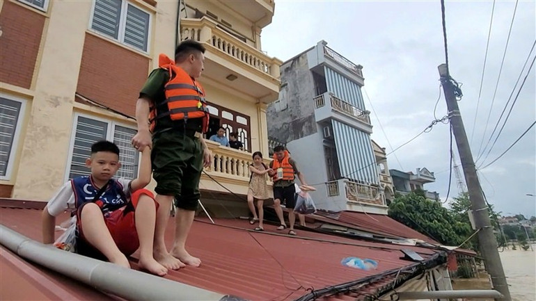 Sẵn sàng ứng cứu.