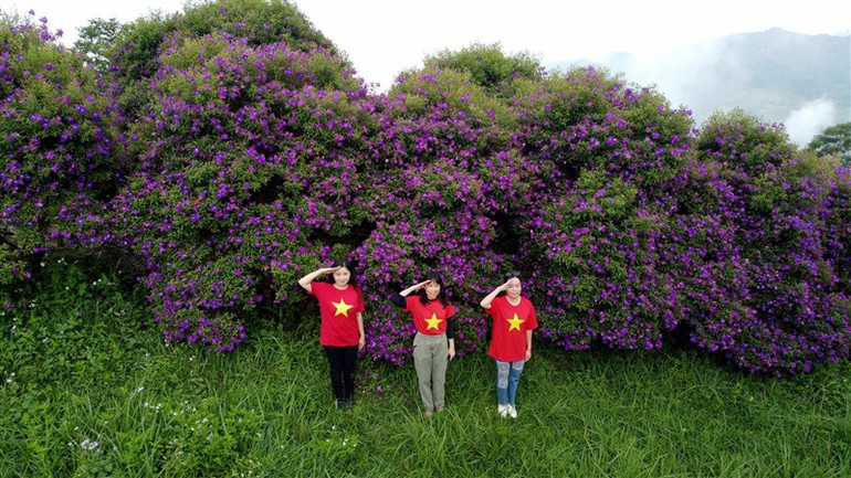 Trang nghiêm trong khung cảnh thơ mộng. Trang nghiêm trong khung cảnh thơ mộng.