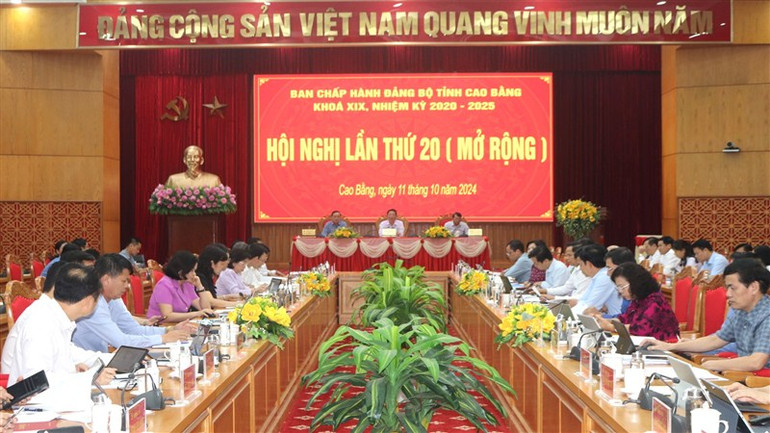 Quang cảnh hội nghị.