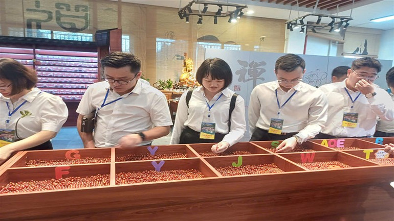 Khu thương mại trong Khu cảnh quan thác Bản Giốc-Đức Thiên.