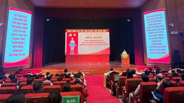 Quang cảnh hội nghị.