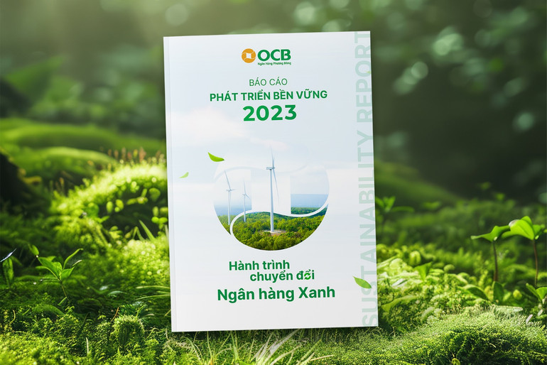 Tháng 9/2024, OCB phát hành báo cáo PTBV độc lập 2023, tạo những bước tiến vượt bậc trong chiến lược phát triển bền vững Tháng 9/2024, OCB phát hành báo cáo PTBV độc lập 2023, tạo những bước tiến vượt bậc trong chiến lược phát triển bền vững