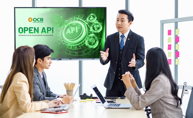 OCB đã chính thức xây dựng và vận hành, cán mốc hơn 150 Open API, đáp ứng nhu cầu đa dạng của đối tác đa ngành nghề, với hiệu suất xử lý mạnh mẽ OCB đã chính thức xây dựng và vận hành, cán mốc hơn 150 Open API, đáp ứng nhu cầu đa dạng của đối tác đa ngành nghề, với hiệu suất xử lý mạnh mẽ