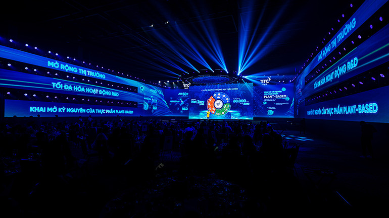 Khẳng định mục tiêu doanh thu 60.000 tỷ đồng vào năm 2030, song song đẩy mạnh nỗ lực hiện thực hóa Cam kết phát triển bền vững hướng đến Net Zero vào năm 2035, TTC AgriS tiếp tục tối ưu Chuỗi giá trị thương mại tuần hoàn làm hạt nhân góp phần phát triển kinh tế, xã hội và chia sẻ thành quả