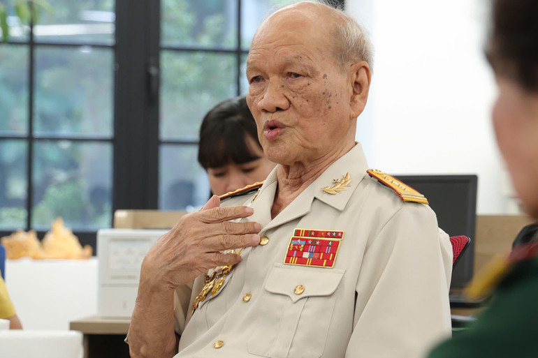 Đại tá Nguyễn Hữu Tài, nguyên Cục Phó Cục Quân huấn, Bộ Tổng Tham mưu