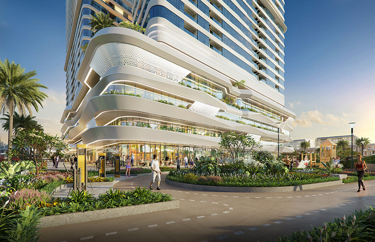 Tại sự kiện, khách hàng không chỉ được đánh thức mọi giác quan, mà còn “mắt thấy tai nghe” thiết kế độc đáo, công năng tiện nghi của mỗi căn hộ. Tại sự kiện, khách hàng không chỉ được đánh thức mọi giác quan, mà còn “mắt thấy tai nghe” thiết kế độc đáo, công năng tiện nghi của mỗi căn hộ.