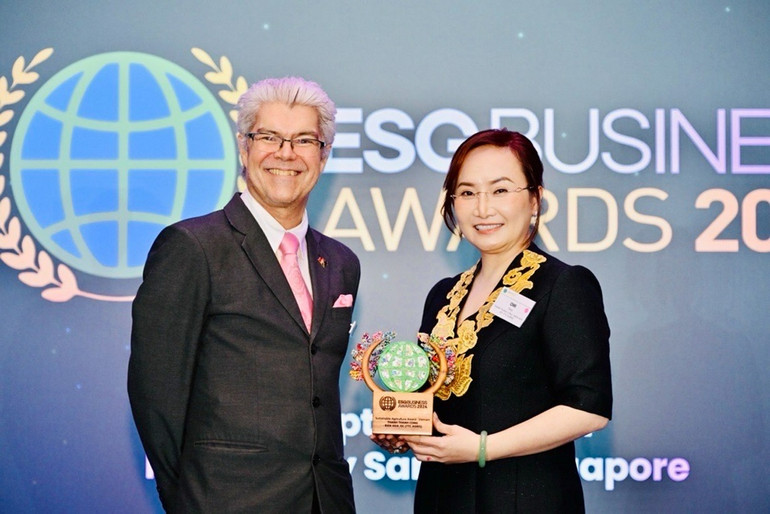 Giải thưởng “Nông nghiệp bền vững” tại ESG Business Awards 2024 công nhận những nỗ lực bền bỉ của TTC AgriS trong chiến lược phát triển bền vững Giải thưởng “Nông nghiệp bền vững” tại ESG Business Awards 2024 công nhận những nỗ lực bền bỉ của TTC AgriS trong chiến lược phát triển bền vững