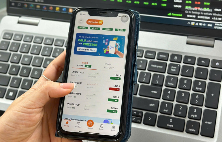 Các sản phẩm phái sinh mới sẽ thúc đẩy sự phát triển của thị trường chứng khoán Việt Nam.