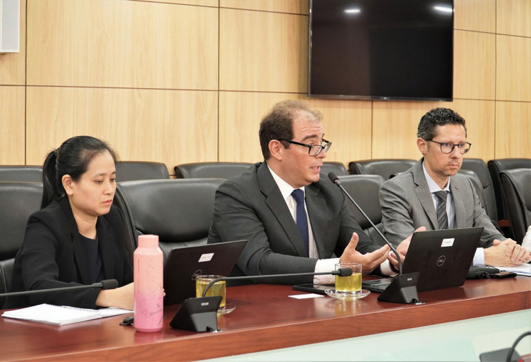 Ngân hàng Thế giới cam kết hỗ trợ trong lộ trình nâng hạng thị trường chứng khoán Việt Nam.