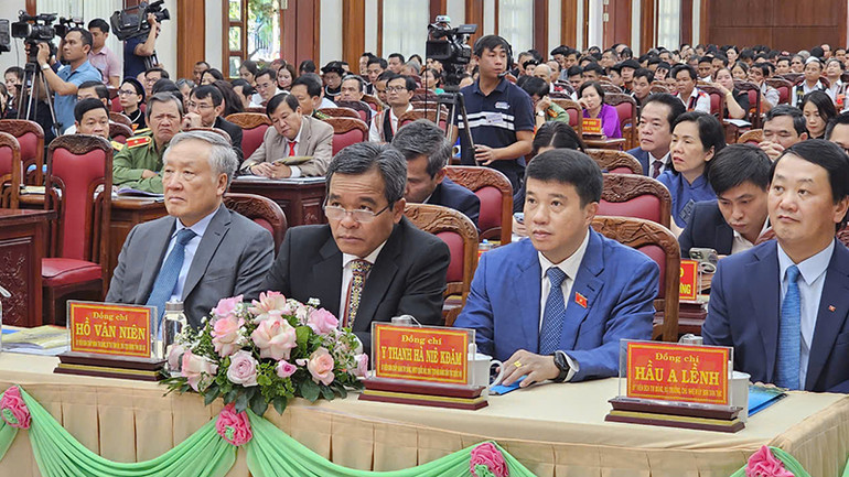 Các đại biểu tham dự Đại hội.