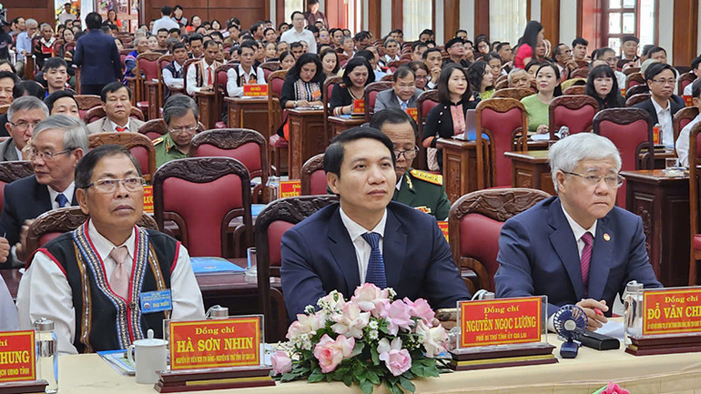 Các đại biểu tham dự Đại hội.