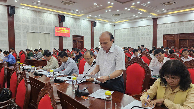 Tham luận của Sở Nội vụ