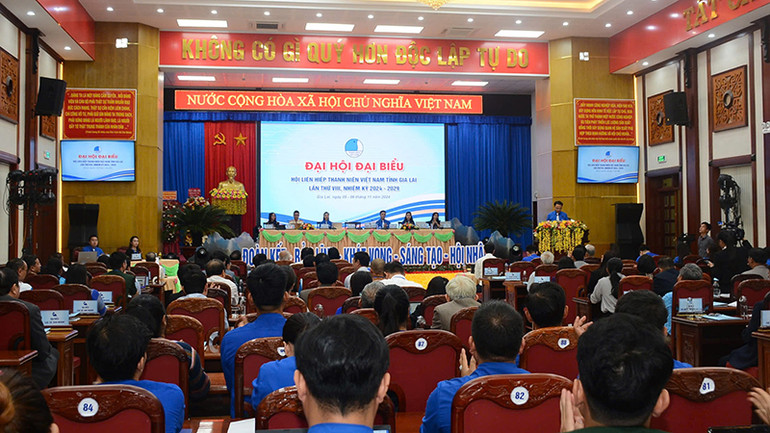 Quang cảnh Đại hội.