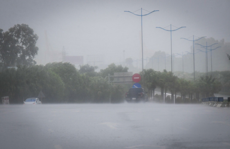 [Live] Bão số 3 di chuyển về phía Tây Bắc Bộ và suy yếu thành áp thấp nhiệt đới ảnh 53