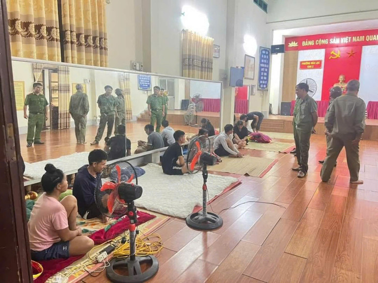 [Live] Bão số 3 di chuyển về phía Tây Bắc Bộ và suy yếu thành áp thấp nhiệt đới ảnh 10