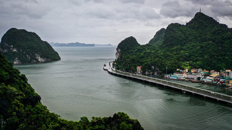 [Live] Bão số 3 di chuyển về phía Tây Bắc Bộ và suy yếu thành áp thấp nhiệt đới ảnh 19
