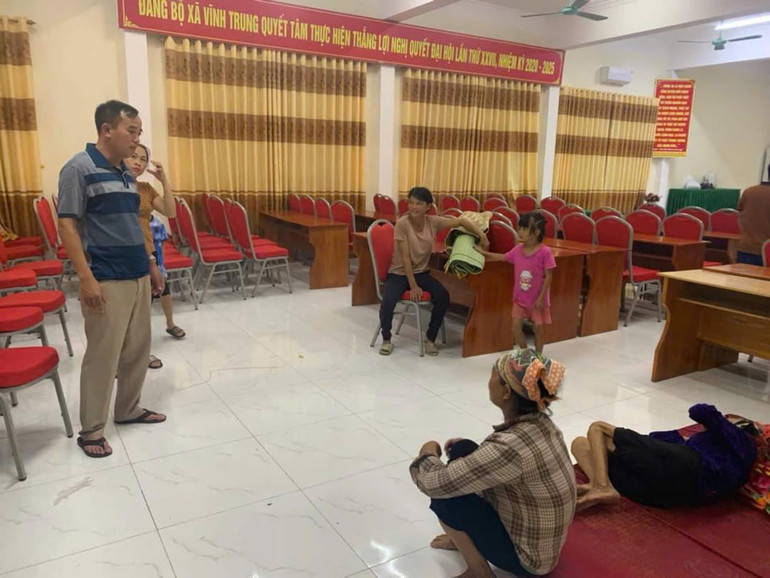 [Live] Bão số 3 di chuyển về phía Tây Bắc Bộ và suy yếu thành áp thấp nhiệt đới ảnh 11