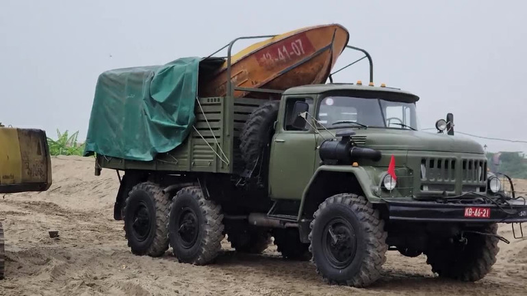 Quân đội đã huy động lực lượng sẵn sàng.