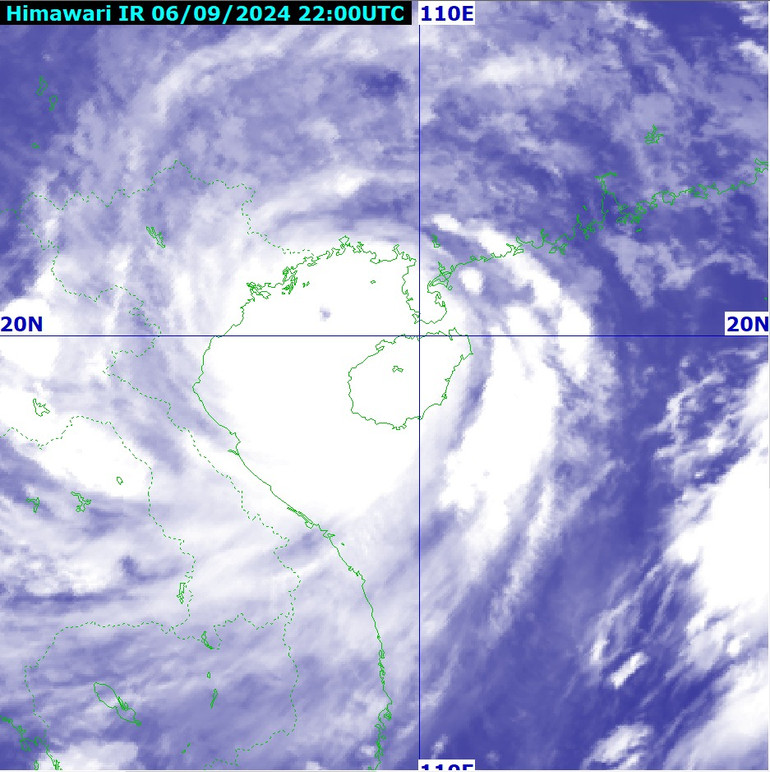 [Live] Bão số 3 di chuyển về phía Tây Bắc Bộ và suy yếu thành áp thấp nhiệt đới ảnh 12