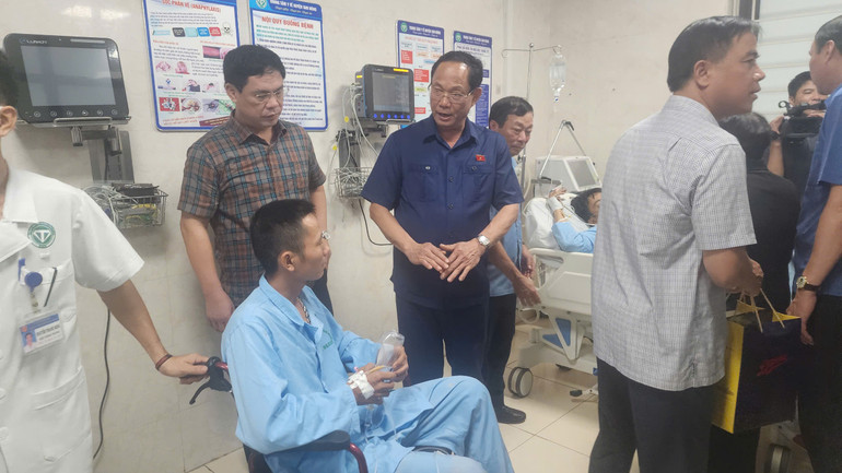 [Live] Hoàn lưu bão số 3 gây lũ lớn, thiệt hại nặng ở Bắc Bộ ảnh 34