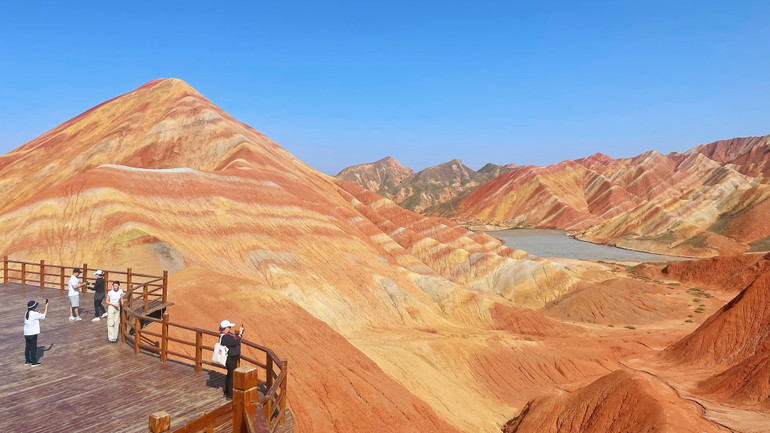 Một trong những điểm tham quan được yêu thích nhất. (Ảnh: HỮU HƯNG)