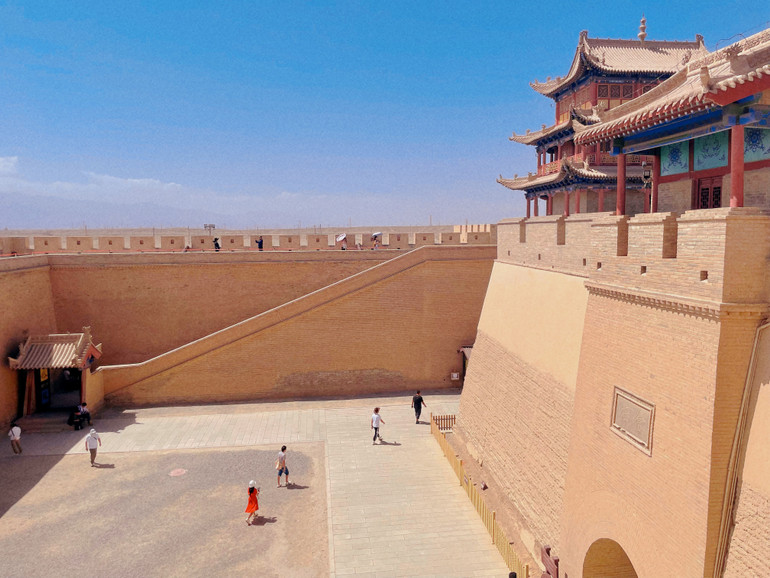 Khám phá Gia Dục Quan - điểm cực tây của Vạn Lý Trường Thành ảnh 11