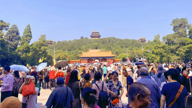 Khám phá quần thể cung điện hoàng gia lớn nhất thế giới ảnh 14