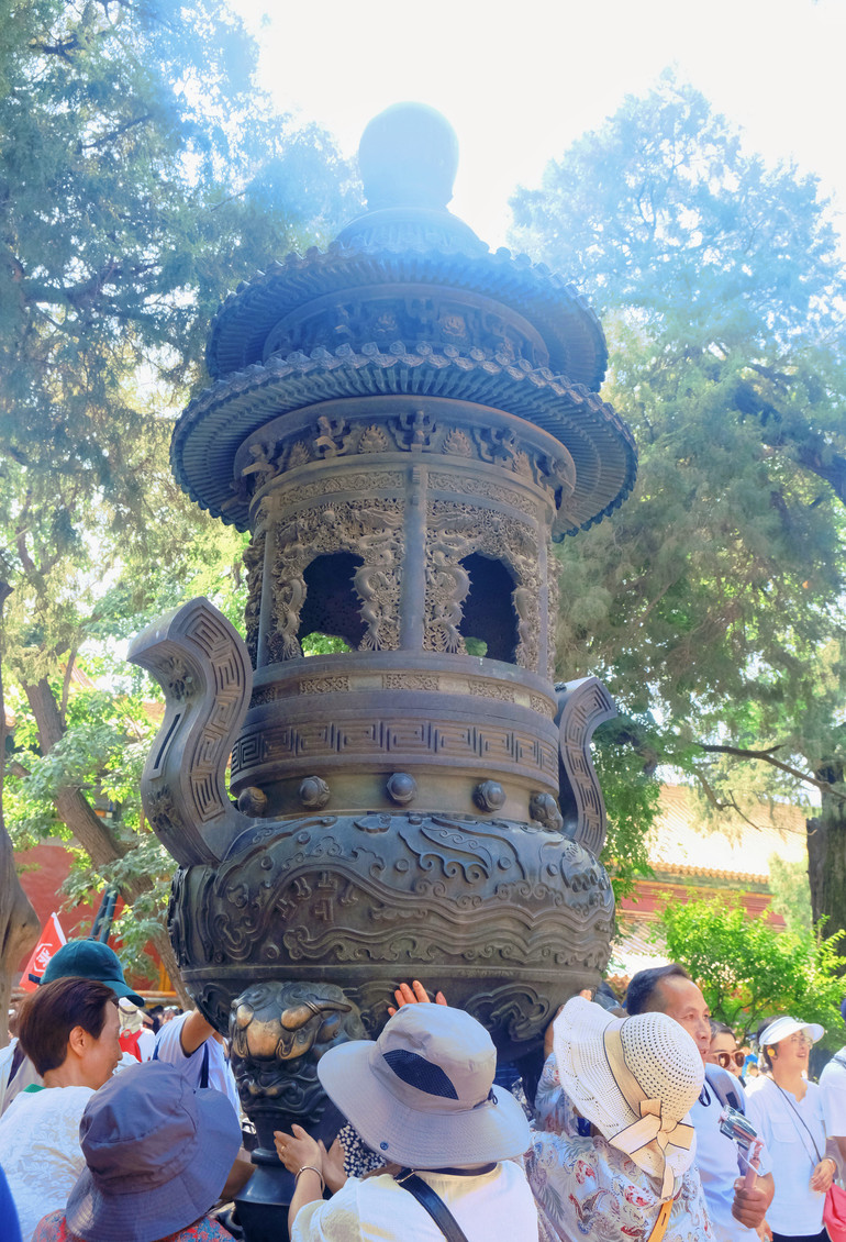 Khám phá quần thể cung điện hoàng gia lớn nhất thế giới ảnh 15