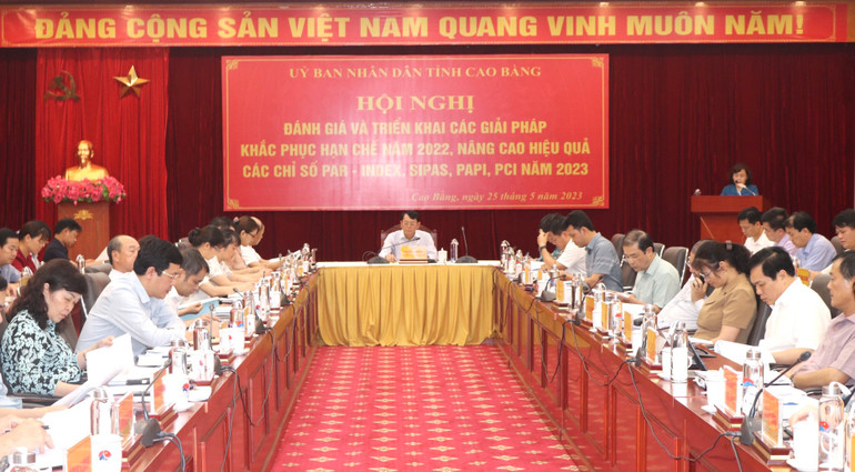Quang cảnh hội nghị.