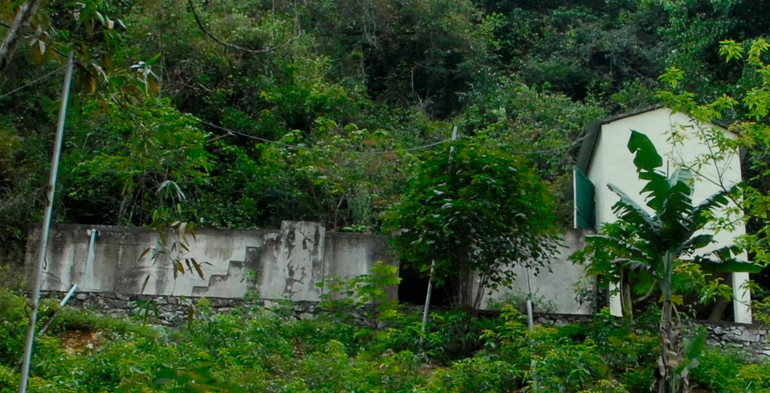 Công trình bể thu nước và xử lý nước sạch ở xóm Đà Vỹ, thị trấn Quảng Uyên, huyện Quảng Hòa, tỉnh Cao Bằng.