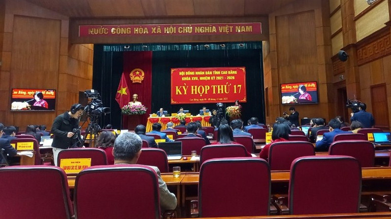 Quang cảnh kỳ họp. Quang cảnh kỳ họp.