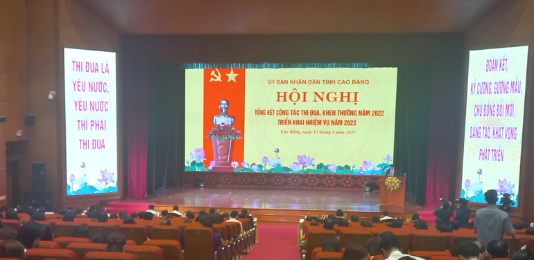 Quang cảnh hội nghị.