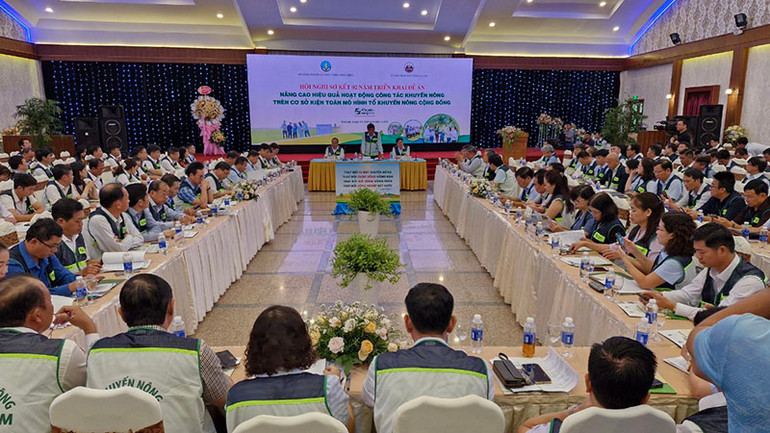 Quang cảnh hội nghị.