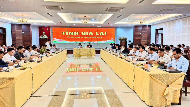 Quang cảnh buổi làm việc.