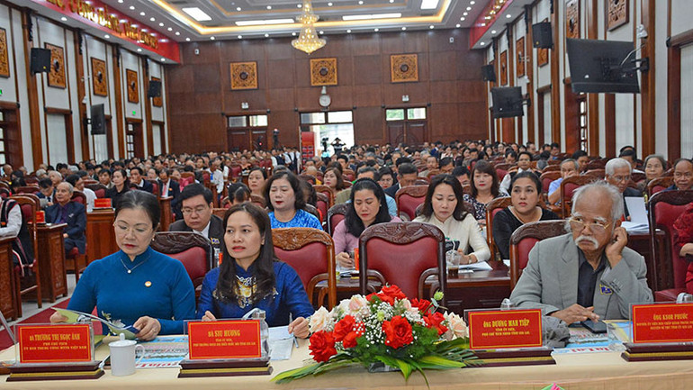 Quang cảnh Đại hội.