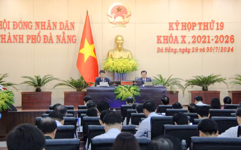 HĐND thành phố Đà Nẵng khai mạc Kỳ họp thứ 19, thảo luận, thông qua nhiều nghị quyết quan trọng