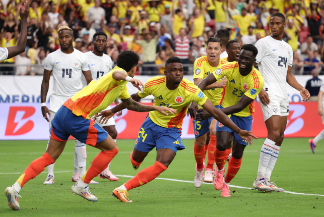Colombia bất bại trên con đường đến với trận chung kết Copa America. (Ảnh: Getty) Colombia bất bại trên con đường đến với trận chung kết Copa America. (Ảnh: Getty)
