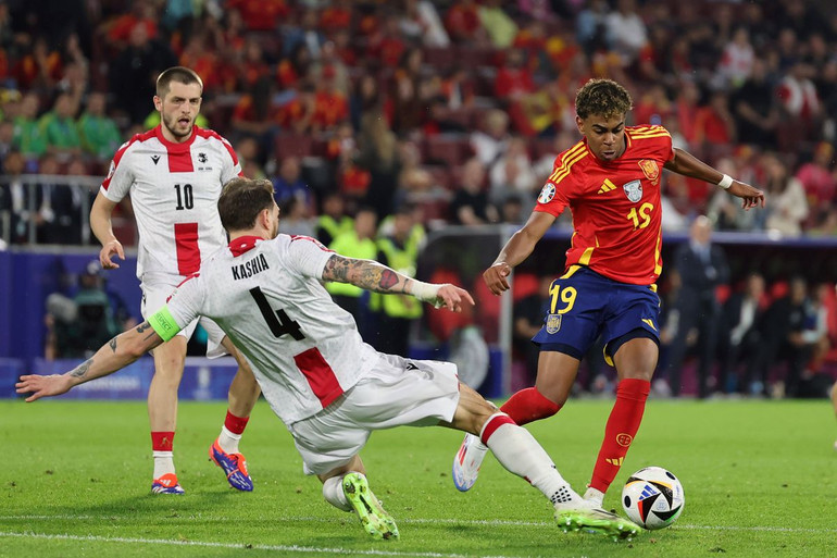 Yamal sở hữu sự tinh quái đặc biệt. (Ảnh: Getty) Yamal sở hữu sự tinh quái đặc biệt. (Ảnh: Getty)